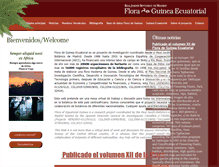 Tablet Screenshot of floradeguinea.com